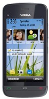 Zdjęcia - Telefon komórkowy Nokia C5-06 0.1 GB
