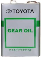 Фото - Трансмісійне мастило Toyota Gear Oil 75W-80 GL-4 4L 4 л