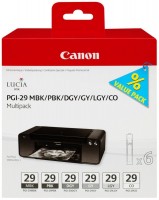 Wkład drukujący Canon PGI-29 MULTI 4868B018 