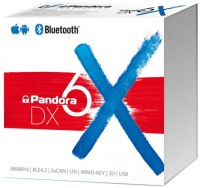 Zdjęcia - Alarm samochodowy Pandora DX 6X 