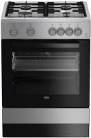 Фото - Плита Beko FSG 62110 DSCS сріблястий