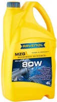 Трансмісійне мастило Ravenol MZG SAE 80 4 л