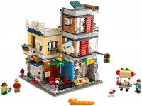 Klocki Lego Townhouse Pet Shop and Cafe 31097 