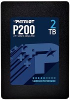 Zdjęcia - SSD Patriot Memory P200 P200S256G25 256 GB