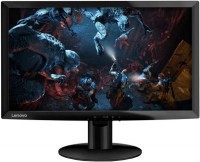 Zdjęcia - Monitor Lenovo D24f-10 24 "  czarny