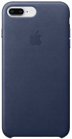 Zdjęcia - Etui Apple Leather Case for iPhone 7 Plus/8 Plus 