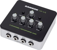 Фото - Підсилювач для навушників SAMSON QH4 