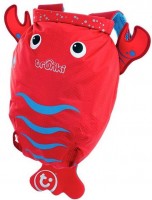 Фото - Шкільний рюкзак (ранець) Trunki Pinch the Lobster Medium 