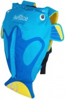 Zdjęcia - Plecak szkolny (tornister) Trunki Tang the Tropical Fish Medium 