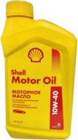 Фото - Моторне мастило Shell Motor Oil 10W-40 1 л