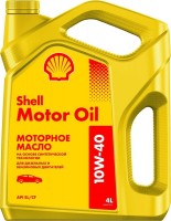 Фото - Моторне мастило Shell Motor Oil 10W-40 4 л