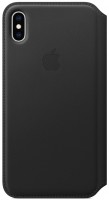 Etui Apple Leather Folio for iPhone Xs Max 