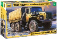 Zdjęcia - Model do sklejania (modelarstwo) Zvezda Russian Army Truck URAL-4320 (1:35) 