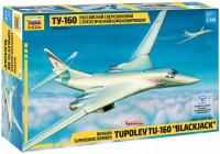 Фото - Збірна модель Zvezda Tupolev TU-160 Blackjack (1:144) 