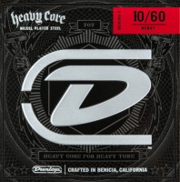 Струни Dunlop Heavy Core 6-String 10-60 