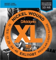 Struny DAddario XL Nickel Wound Balanced Regular 10-46 
