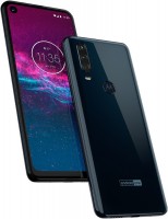 Фото - Мобільний телефон Motorola One Action 128 ГБ / 4 ГБ