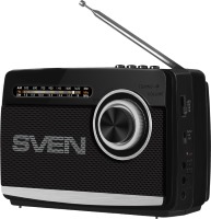 Радіоприймач / годинник Sven SRP-535 