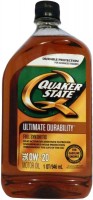 Фото - Моторне мастило QuakerState Ultimate Durability 0W-20 1 л