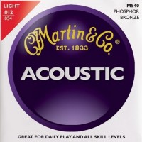 Фото - Струни Martin Traditional Acoustic 92/8 Phosphor Bronze 12-54 