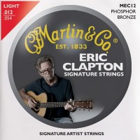 Струни Martin Clapton's Choice Phosphor Bronze 12-54 