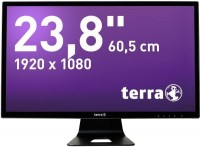 Zdjęcia - Monitor Terra 2470W 24 "  czarny