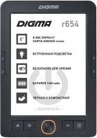 Zdjęcia - Czytnik e-book Digma r654 