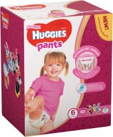 Zdjęcia - Pielucha Huggies Pants Girl 6 / 60 pcs 