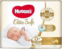 Фото - Підгузки Huggies Elite Soft 0 Plus / 25 pcs 