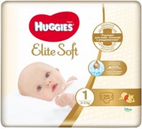 Фото - Підгузки Huggies Elite Soft 1 / 25 pcs 