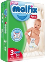 Фото - Підгузки Molfix Pants 3 / 60 pcs 