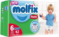 Підгузки Molfix Pants 6 / 42 pcs 