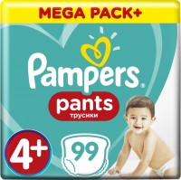 Фото - Підгузки Pampers Pants 4 Plus / 99 pcs 