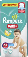 Pielucha Pampers Pants 4 Plus / 50 pcs 
