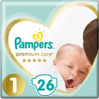Zdjęcia - Pielucha Pampers Premium Care 1 / 26 pcs 