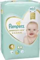 Фото - Підгузки Pampers Premium Care 4 / 18 pcs 