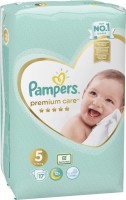 Zdjęcia - Pielucha Pampers Premium Care 5 / 17 pcs 