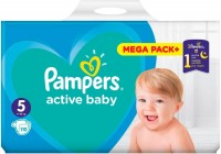 Pielucha Pampers Active Baby 5 / 110 pcs 