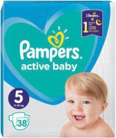 Фото - Підгузки Pampers Active Baby 5 / 38 pcs 