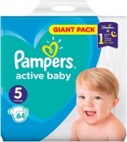 Підгузки Pampers Active Baby 5 / 64 pcs 