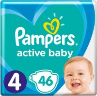 Pielucha Pampers Active Baby 4 / 46 pcs 