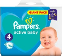 Підгузки Pampers Active Baby 4 / 76 pcs 