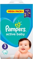 Zdjęcia - Pielucha Pampers Active Baby 3 / 152 pcs 