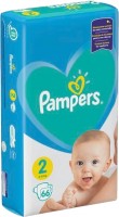 Zdjęcia - Pielucha Pampers New Baby 2 / 66 pcs 