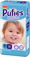 Фото - Підгузки Pufies Sensitive 4 Plus / 50 pcs 