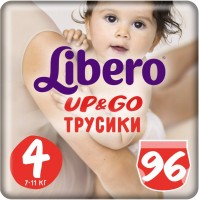 Фото - Підгузки Libero Up and Go 4 / 96 pcs 