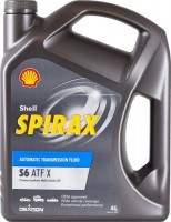 Фото - Трансмісійне мастило Shell Spirax S6 ATF X 4 л