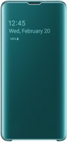 Zdjęcia - Etui Samsung Clear View Cover for Galaxy S10 