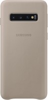 Zdjęcia - Etui Samsung Leather Cover for Galaxy S10 