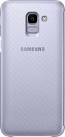 Zdjęcia - Etui Samsung Wallet Cover for Galaxy J6 